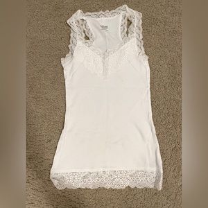 Mossimo Lace Tank Top